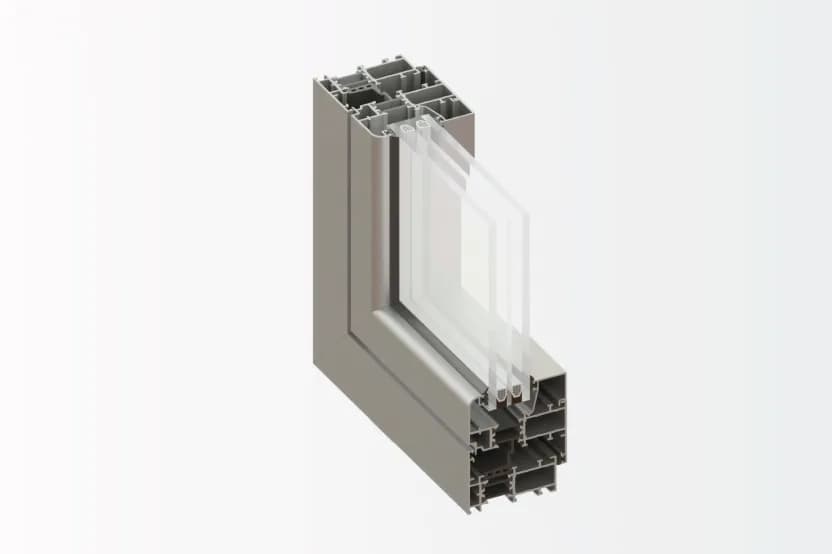 NEWTEC 68 tt Окна