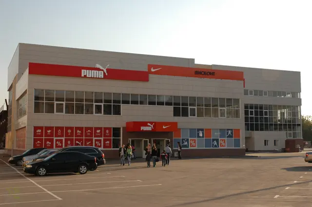Фасады. PUMA — фотография 8