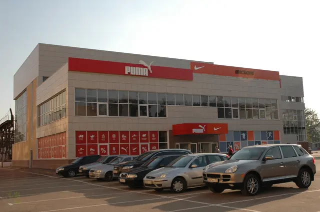 Фасады. PUMA — фотография 9